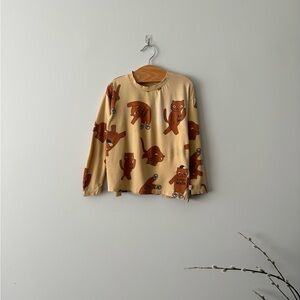 KIDS TINYCOTTONS CATS LONG SLEEVE